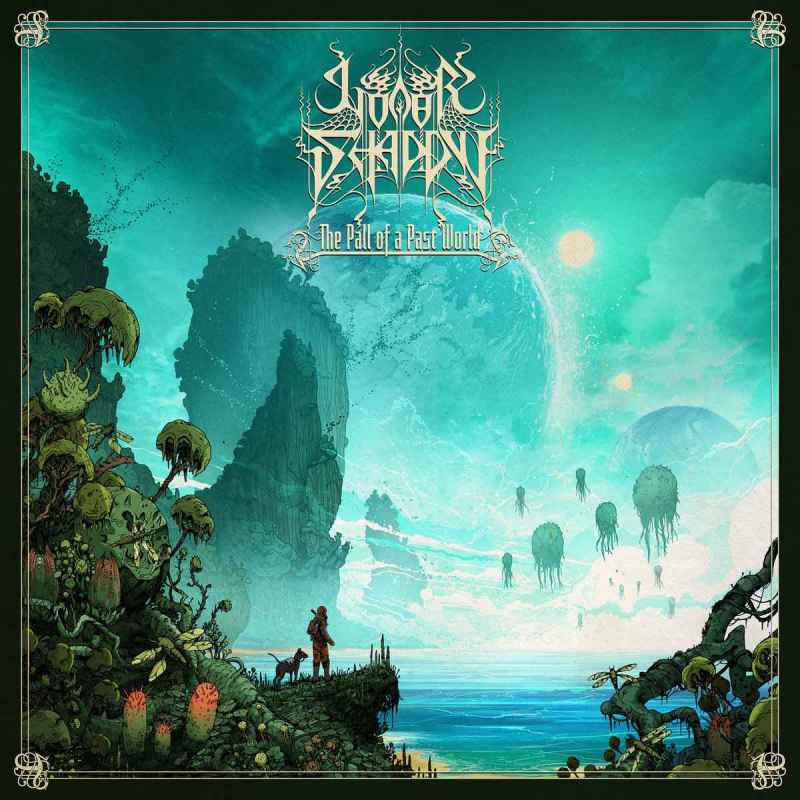 LUNAR SHADOW - The Pall of a Past World CD